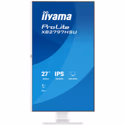 iiyama ProLite XB2797HSU-W1 Monitor PC 68,6 cm (27") 1920 x 1080 Pixel Full HD Bianco - Vista aggiuntiva 4