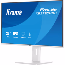 iiyama ProLite XB2797HSU-W1 Monitor PC 68,6 cm (27") 1920 x 1080 Pixel Full HD Bianco - Vista aggiuntiva 6