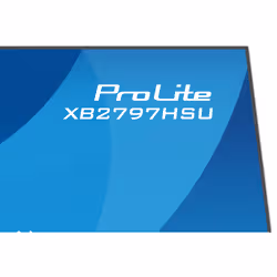 iiyama ProLite XB2797HSU-W1 Monitor PC 68,6 cm (27") 1920 x 1080 Pixel Full HD Bianco - Vista aggiuntiva 8