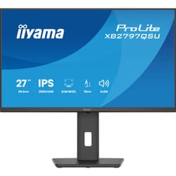 iiyama ProLite XB2797QSU-B1 Monitor PC 68,6 cm (27") 2560 x 1440 Pixel Quad HD LED Nero