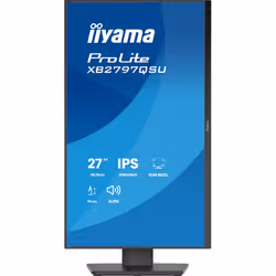 iiyama ProLite XB2797QSU-B1 Monitor PC 68,6 cm (27") 2560 x 1440 Pixel Quad HD LED Nero - Vista aggiuntiva 2