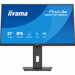 iiyama ProLite XB2797QSU-B1 Monitor PC 68,6 cm (27") 2560 x 1440 Pixel Quad HD LED Nero - Vista aggiuntiva 3