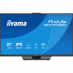 iiyama ProLite XB2797QSU-B1 Monitor PC 68,6 cm (27") 2560 x 1440 Pixel Quad HD LED Nero - Vista aggiuntiva 4