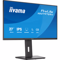 iiyama ProLite XB2797QSU-B1 Monitor PC 68,6 cm (27") 2560 x 1440 Pixel Quad HD LED Nero - Vista aggiuntiva 5