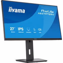 iiyama ProLite XB2797QSU-B1 Monitor PC 68,6 cm (27") 2560 x 1440 Pixel Quad HD LED Nero - Vista aggiuntiva 6
