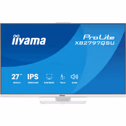 iiyama ProLite XB2797QSU-W1 Monitor PC 68,6 cm (27") 2560 x 1440 Pixel Quad HD LED Bianco - Vista aggiuntiva 6