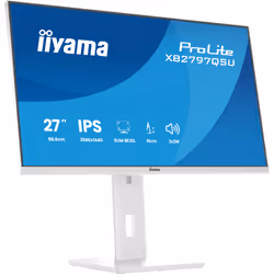 iiyama ProLite XB2797QSU-W1 Monitor PC 68,6 cm (27") 2560 x 1440 Pixel Quad HD LED Bianco - Vista aggiuntiva 8