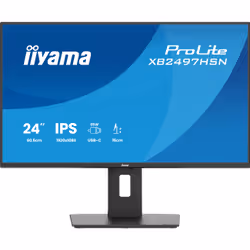 iiyama ProLite XB2497HSN-B1 Monitor PC 60,5 cm (23.8") 1920 x 1080 Pixel Full HD Nero - Vista aggiuntiva 2