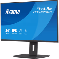 iiyama ProLite XB2497HSN-B1 Monitor PC 60,5 cm (23.8") 1920 x 1080 Pixel Full HD Nero - Vista aggiuntiva 4