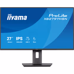 iiyama ProLite XB2797HSN-B1 Monitor PC 68,6 cm (27") 1920 x 1080 Pixel Full HD LCD Nero - Vista aggiuntiva 4