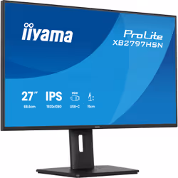 iiyama ProLite XB2797HSN-B1 Monitor PC 68,6 cm (27") 1920 x 1080 Pixel Full HD LCD Nero - Vista aggiuntiva 5