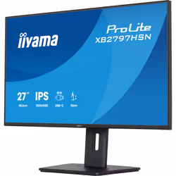 iiyama ProLite XB2797HSN-B1 Monitor PC 68,6 cm (27") 1920 x 1080 Pixel Full HD LCD Nero - Vista aggiuntiva 6