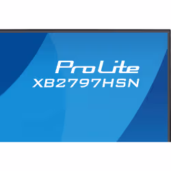 iiyama ProLite XB2797HSN-B1 Monitor PC 68,6 cm (27") 1920 x 1080 Pixel Full HD LCD Nero - Vista aggiuntiva 7