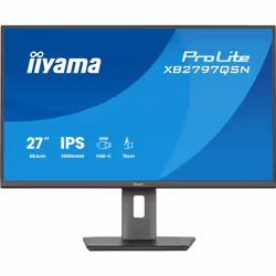 iiyama ProLite XB2797QSN-B1 Monitor PC 68,6 cm (27") 2560 x 1440 Pixel Quad HD LCD Nero - Vista aggiuntiva 4