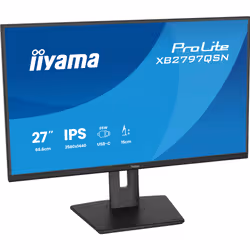 iiyama ProLite XB2797QSN-B1 Monitor PC 68,6 cm (27") 2560 x 1440 Pixel Quad HD LCD Nero - Vista aggiuntiva 5