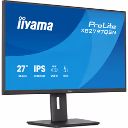 iiyama ProLite XB2797QSN-B1 Monitor PC 68,6 cm (27") 2560 x 1440 Pixel Quad HD LCD Nero - Vista aggiuntiva 6
