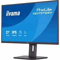 iiyama ProLite XB2797QSN-B1 Monitor PC 68,6 cm (27") 2560 x 1440 Pixel Quad HD LCD Nero - Vista aggiuntiva 7