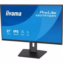 iiyama ProLite XB2797QSN-B1 Monitor PC 68,6 cm (27") 2560 x 1440 Pixel Quad HD LCD Nero - Vista aggiuntiva 8