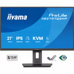 iiyama ProLite XB2797QSNP-B1 Monitor PC 68,6 cm (27") 2560 x 1440 Pixel Quad HD LED Nero - Vista aggiuntiva 2
