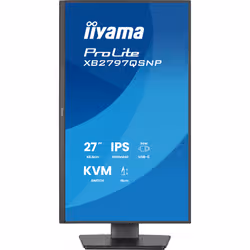 iiyama ProLite XB2797QSNP-B1 Monitor PC 68,6 cm (27") 2560 x 1440 Pixel Quad HD LED Nero - Vista aggiuntiva 3