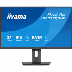 iiyama ProLite XB2797QSNP-B1 Monitor PC 68,6 cm (27") 2560 x 1440 Pixel Quad HD LED Nero - Vista aggiuntiva 4