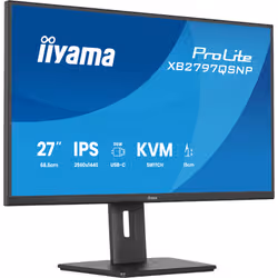 iiyama ProLite XB2797QSNP-B1 Monitor PC 68,6 cm (27") 2560 x 1440 Pixel Quad HD LED Nero - Vista aggiuntiva 5