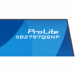 iiyama ProLite XB2797QSNP-W1 27" IPS LCD Monitor PC 68,6 cm (27") 2560 x 1440 Pixel Quad HD Bianco - Vista aggiuntiva 8