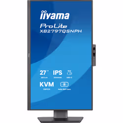 iiyama ProLite XB2797QSNPH-B1 27IN IPS LCD 4MS 2560X1440 350CD/M2 HDMI/DP/USB 2 Monitor PC 68,6 cm (27") 2560 x 1440 Pixel Quad HD Nero - Vista aggiuntiva 4