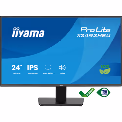 iiyama X2492HSU-B1 non classificato - Vista aggiuntiva 2
