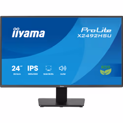 iiyama X2492HSU-B1 non classificato - Vista aggiuntiva 3