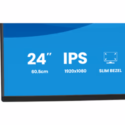 iiyama X2492HSU-B1 non classificato - Vista aggiuntiva 6