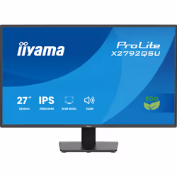 iiyama ProLite X2792QSU-B1 Monitor PC 68,6 cm (27") 2560 x 1440 Pixel Quad HD Nero - Vista aggiuntiva 3