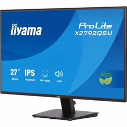 iiyama ProLite X2792QSU-B1 Monitor PC 68,6 cm (27") 2560 x 1440 Pixel Quad HD Nero - Vista aggiuntiva 5