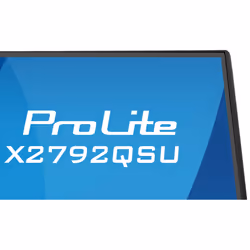 iiyama ProLite X2792QSU-B1 Monitor PC 68,6 cm (27") 2560 x 1440 Pixel Quad HD Nero - Vista aggiuntiva 7