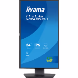 iiyama ProLite XB2492HSU-B1 Monitor PC 61 cm (24") 1080 x 1920 Pixel Quad HD LED Nero - Vista aggiuntiva 3