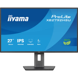 iiyama ProLite XB2792HSU-B1 Monitor PC 68,6 cm (27") 1080 x 1920 Pixel Quad HD LED Nero