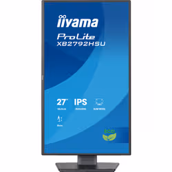iiyama ProLite XB2792HSU-B1 Monitor PC 68,6 cm (27") 1080 x 1920 Pixel Quad HD LED Nero - Vista aggiuntiva 2