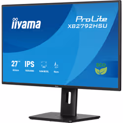 iiyama ProLite XB2792HSU-B1 Monitor PC 68,6 cm (27") 1080 x 1920 Pixel Quad HD LED Nero - Vista aggiuntiva 3