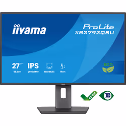 iiyama ProLite XB2792QSU-B1 Monitor PC 68,6 cm (27") 2560 x 1440 Pixel Quad HD Nero - Vista aggiuntiva 2
