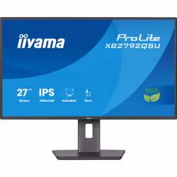 iiyama ProLite XB2792QSU-B1 Monitor PC 68,6 cm (27") 2560 x 1440 Pixel Quad HD Nero - Vista aggiuntiva 3