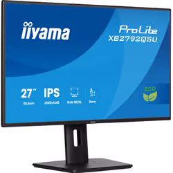 iiyama ProLite XB2792QSU-B1 Monitor PC 68,6 cm (27") 2560 x 1440 Pixel Quad HD Nero - Vista aggiuntiva 5