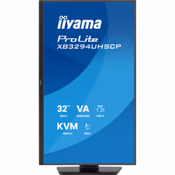 iiyama ProLite XB3294UHSCP-B1 Monitor PC 80 cm (31.5") 3840 x 2160 Pixel 4K Ultra HD Nero - Vista aggiuntiva 2