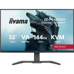 iiyama G-MASTER GB3261UHSCP-B1 Monitor PC 80 cm (31.5") 3840 x 2160 Pixel 4K Ultra HD LED Nero