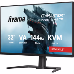 iiyama G-MASTER GB3261UHSCP-B1 Monitor PC 80 cm (31.5") 3840 x 2160 Pixel 4K Ultra HD LED Nero - Vista aggiuntiva 2