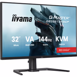 iiyama G-MASTER GB3261UHSCP-B1 Monitor PC 80 cm (31.5") 3840 x 2160 Pixel 4K Ultra HD LED Nero - Vista aggiuntiva 3