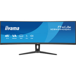 iiyama XCB4594DQSU-B1 Monitor PC 111,8 cm (44") 5120 x 1440 Pixel Dual QHD LED Nero