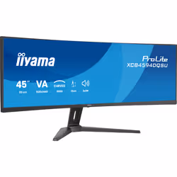iiyama XCB4594DQSU-B1 Monitor PC 111,8 cm (44") 5120 x 1440 Pixel Dual QHD LED Nero - Vista aggiuntiva 2