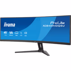 iiyama XCB4594DQSU-B1 Monitor PC 111,8 cm (44") 5120 x 1440 Pixel Dual QHD LED Nero - Vista aggiuntiva 4