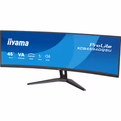 iiyama XCB4594DQSU-B1 Monitor PC 111,8 cm (44") 5120 x 1440 Pixel Dual QHD LED Nero - Vista aggiuntiva 5