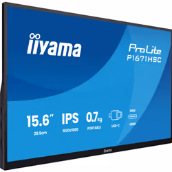 iiyama P1671HSC-B1 non classificato - Vista aggiuntiva 3